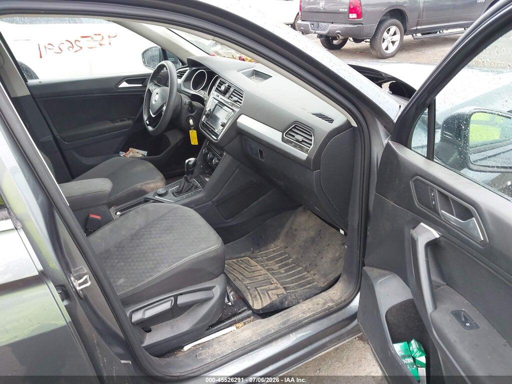 3VV0B7AX3MM116232 2021 VOLKSWAGEN TIGUAN photo no. 5