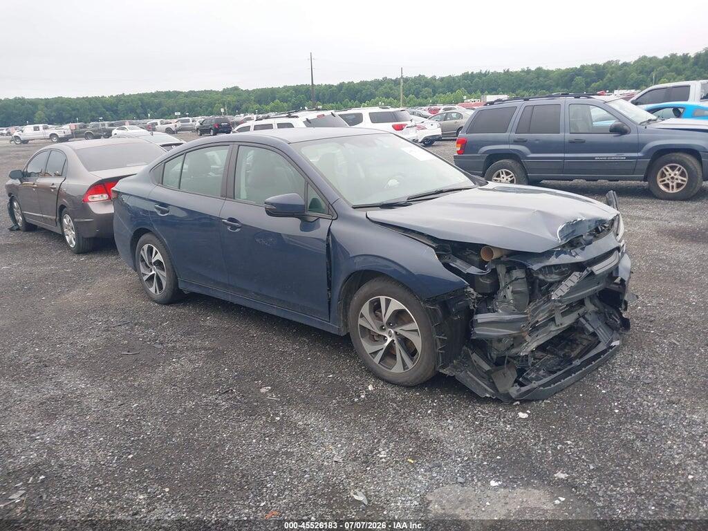 4S3BWAD67S3024678 2025 SUBARU LEGACY photo no. 1