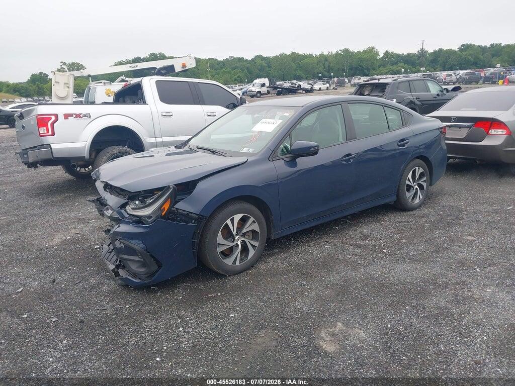 4S3BWAD67S3024678 2025 SUBARU LEGACY photo no. 2