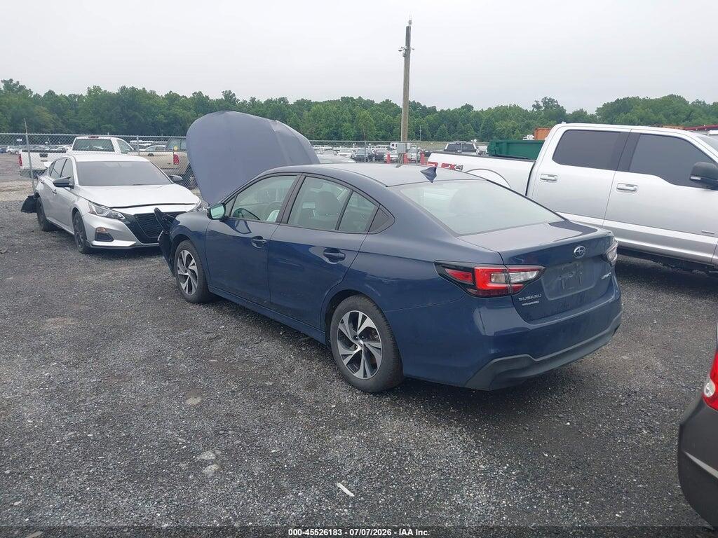 4S3BWAD67S3024678 2025 SUBARU LEGACY photo no. 3