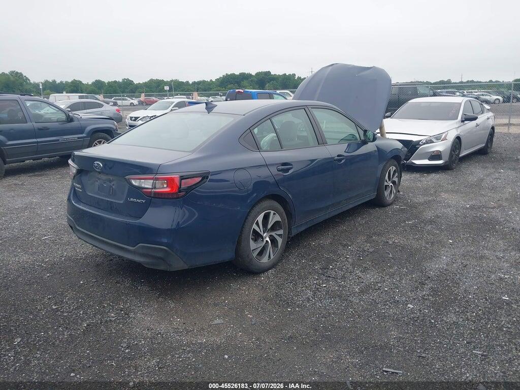 4S3BWAD67S3024678 2025 SUBARU LEGACY photo no. 4