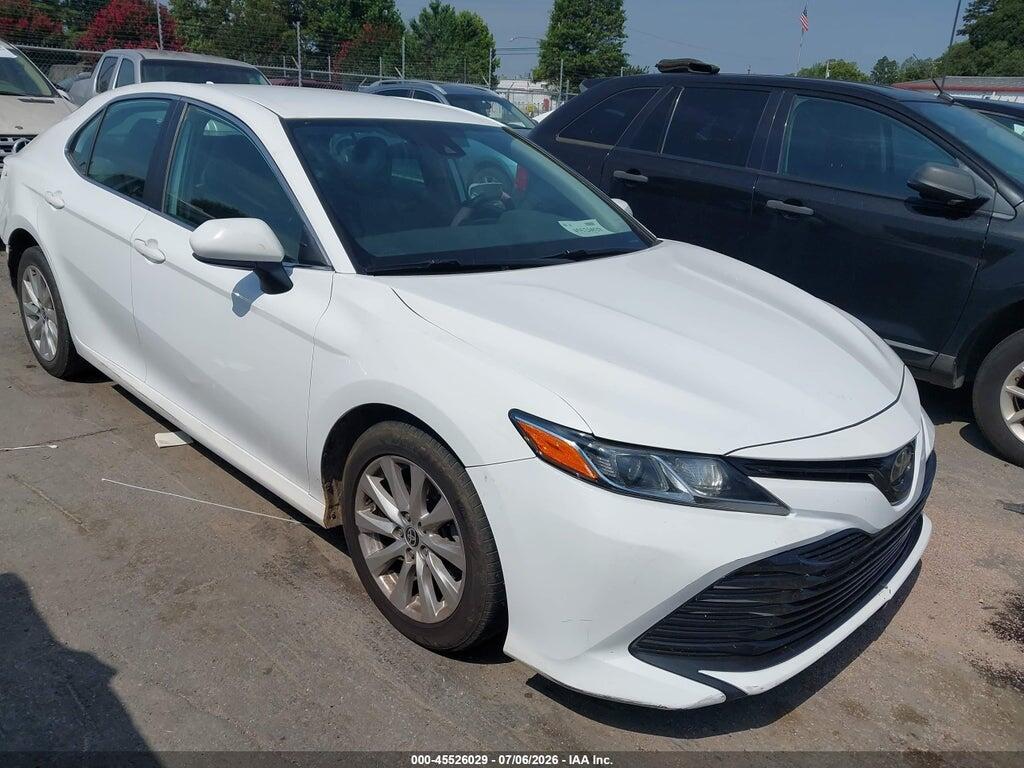 4T1C11AKXLU964498 2020 TOYOTA CAMRY photo no. 1