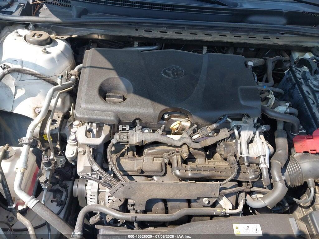 4T1C11AKXLU964498 2020 TOYOTA CAMRY photo no. 10