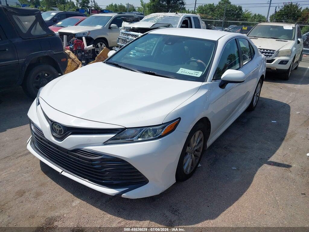 4T1C11AKXLU964498 2020 TOYOTA CAMRY photo no. 2
