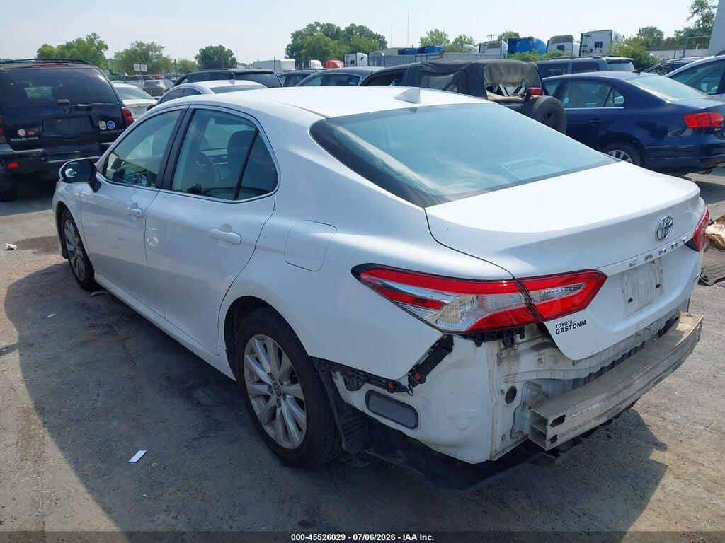 4T1C11AKXLU964498 2020 TOYOTA CAMRY photo no. 3