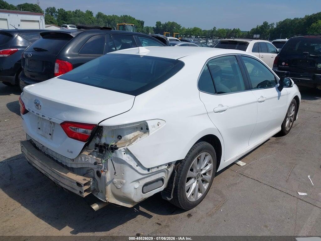 4T1C11AKXLU964498 2020 TOYOTA CAMRY photo no. 4