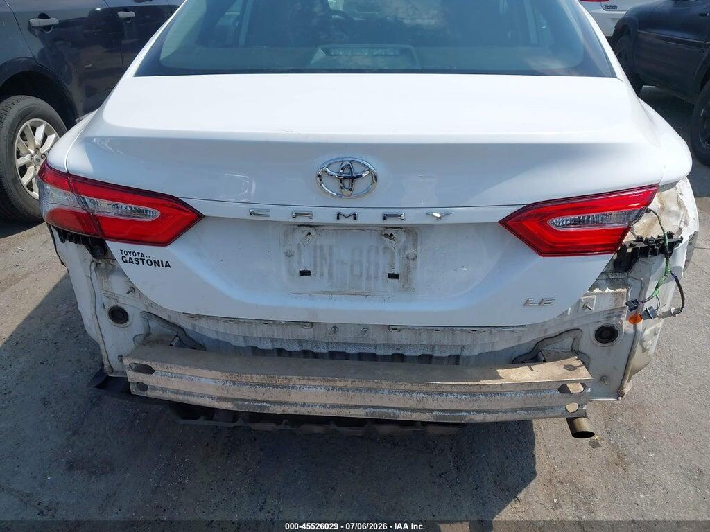 4T1C11AKXLU964498 2020 TOYOTA CAMRY photo no. 6