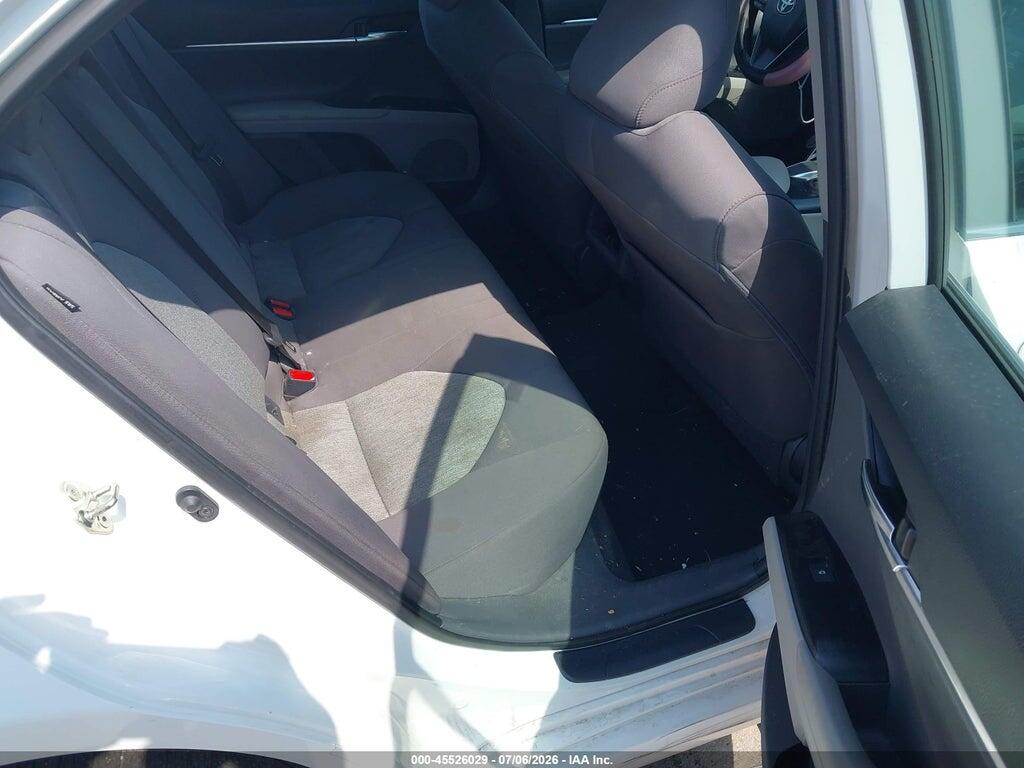 4T1C11AKXLU964498 2020 TOYOTA CAMRY photo no. 8