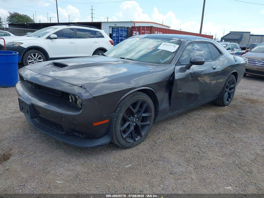 2C3CDZJG1LH210757 2020 DODGE CHALLENGER photo no. 2