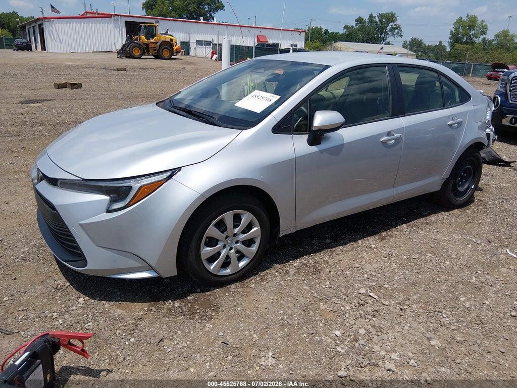 JTDBCMFE4T3137634 2026 TOYOTA COROLLA HYBRID photo no. 2