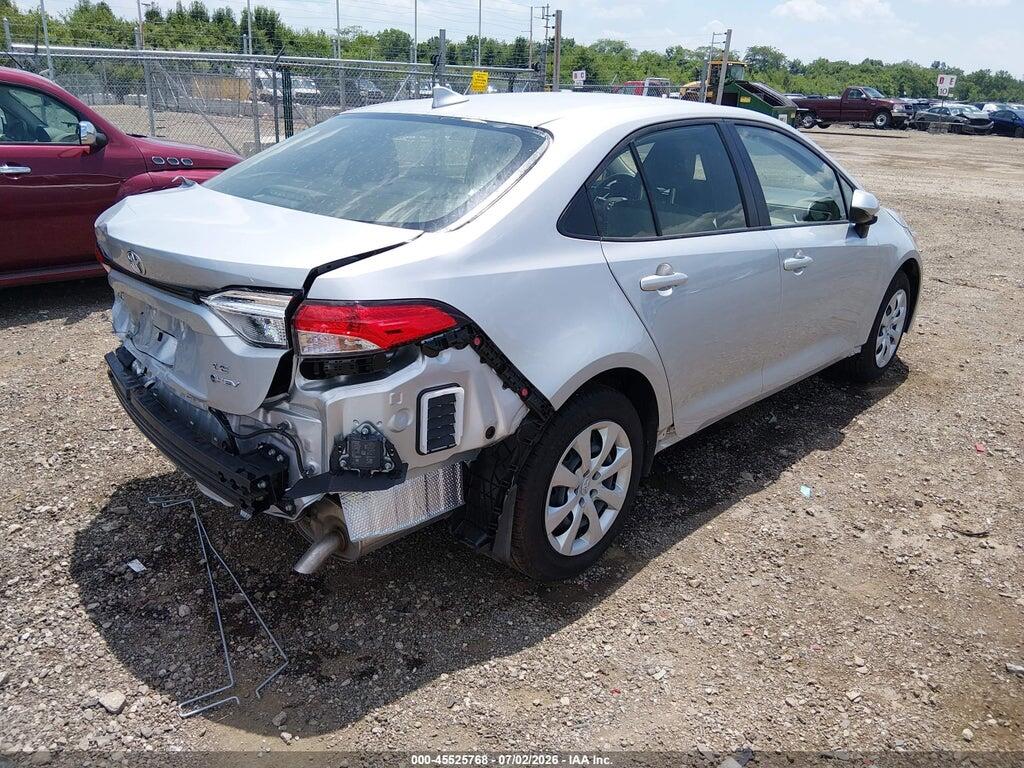 JTDBCMFE4T3137634 2026 TOYOTA COROLLA HYBRID photo no. 4
