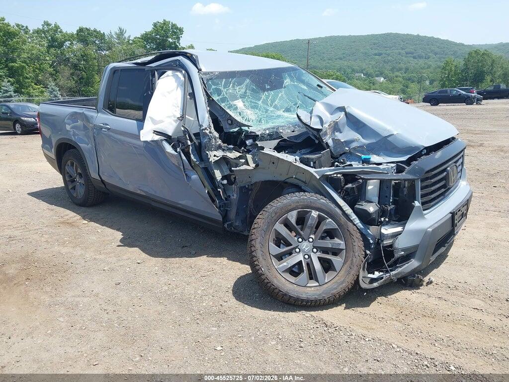 5FPYK3F1XPB059025 2023 HONDA RIDGELINE photo no. 1