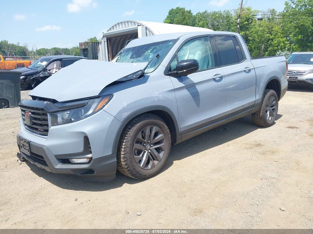 5FPYK3F1XPB059025 2023 HONDA RIDGELINE photo no. 2
