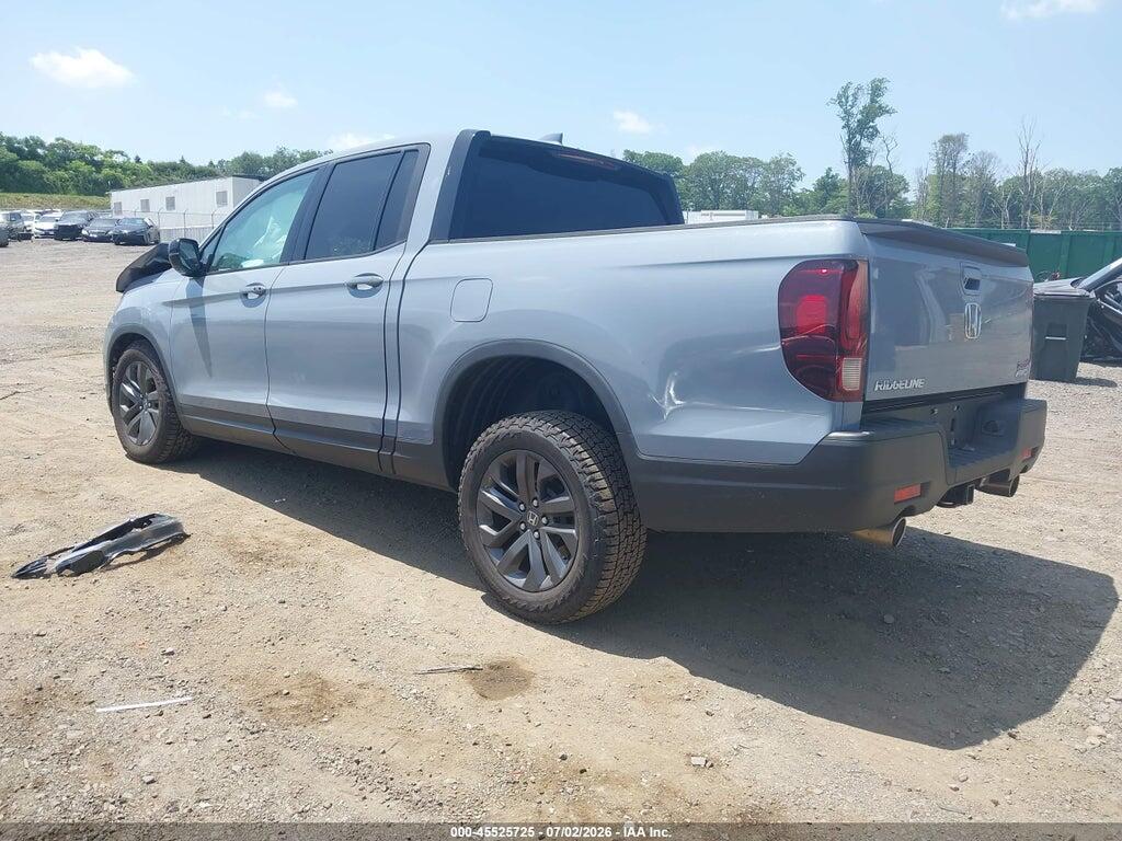5FPYK3F1XPB059025 2023 HONDA RIDGELINE photo no. 3