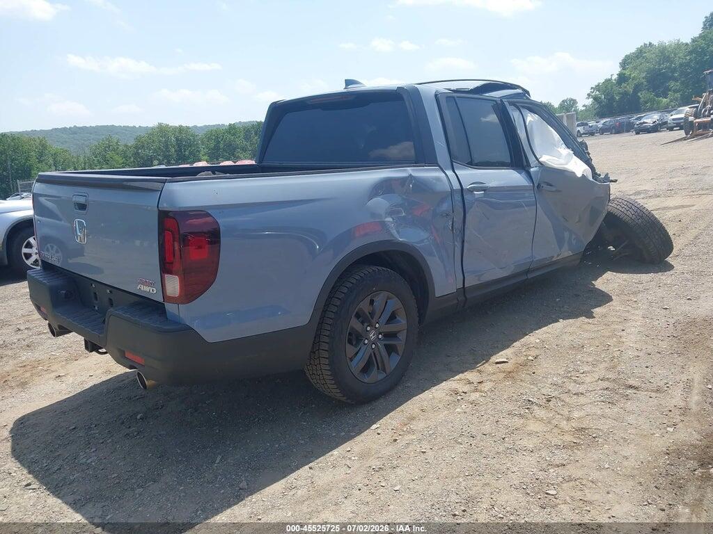 5FPYK3F1XPB059025 2023 HONDA RIDGELINE photo no. 4
