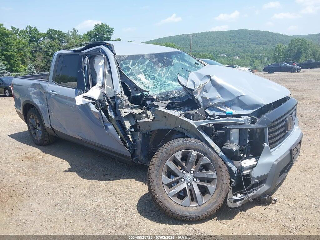 5FPYK3F1XPB059025 2023 HONDA RIDGELINE photo no. 6