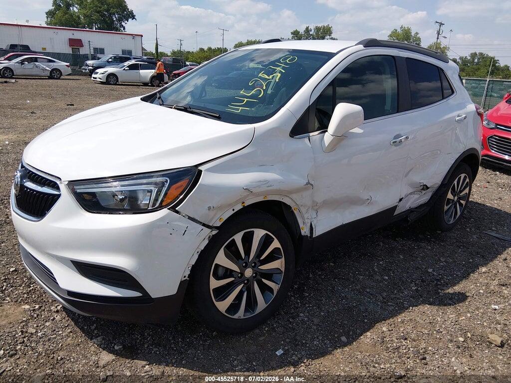 KL4CJESM1NB552149 2022 BUICK ENCORE photo no. 2