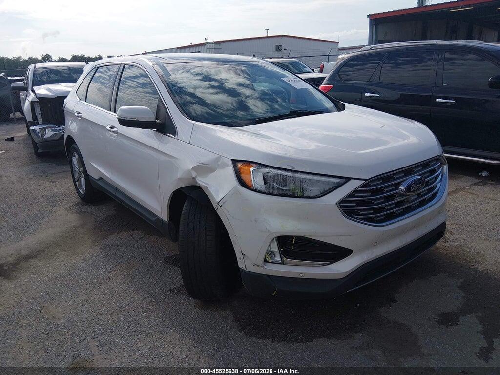 2FMPK3K93KBB67018 2019 FORD EDGE photo no. 1