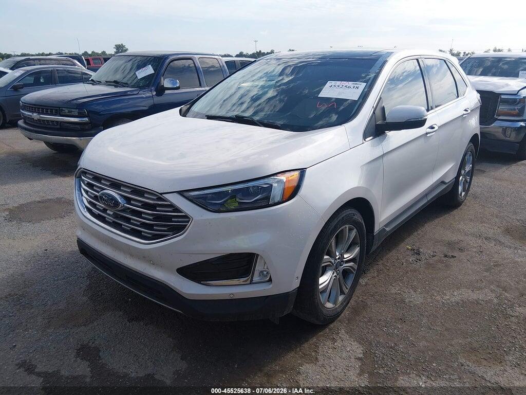 2FMPK3K93KBB67018 2019 FORD EDGE photo no. 2
