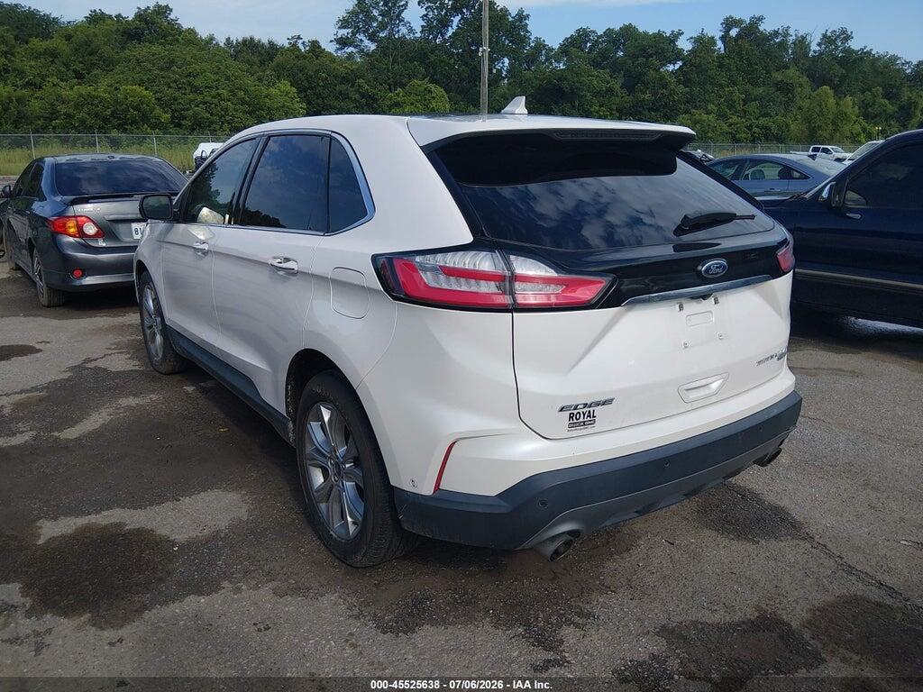 2FMPK3K93KBB67018 2019 FORD EDGE photo no. 3