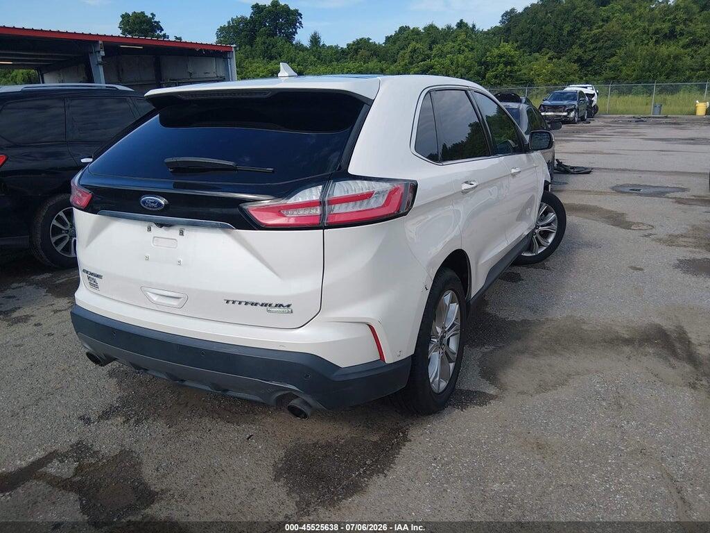 2FMPK3K93KBB67018 2019 FORD EDGE photo no. 4