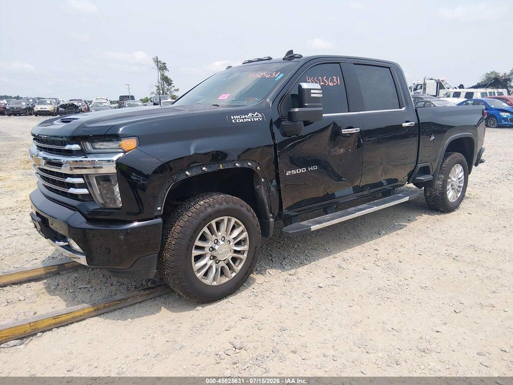 1GC4YRE76LF179098 2020 CHEVROLET SILVERADO 2500HD photo no. 2