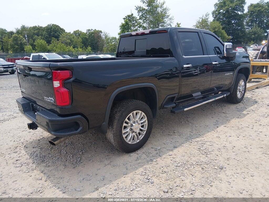 1GC4YRE76LF179098 2020 CHEVROLET SILVERADO 2500HD photo no. 4