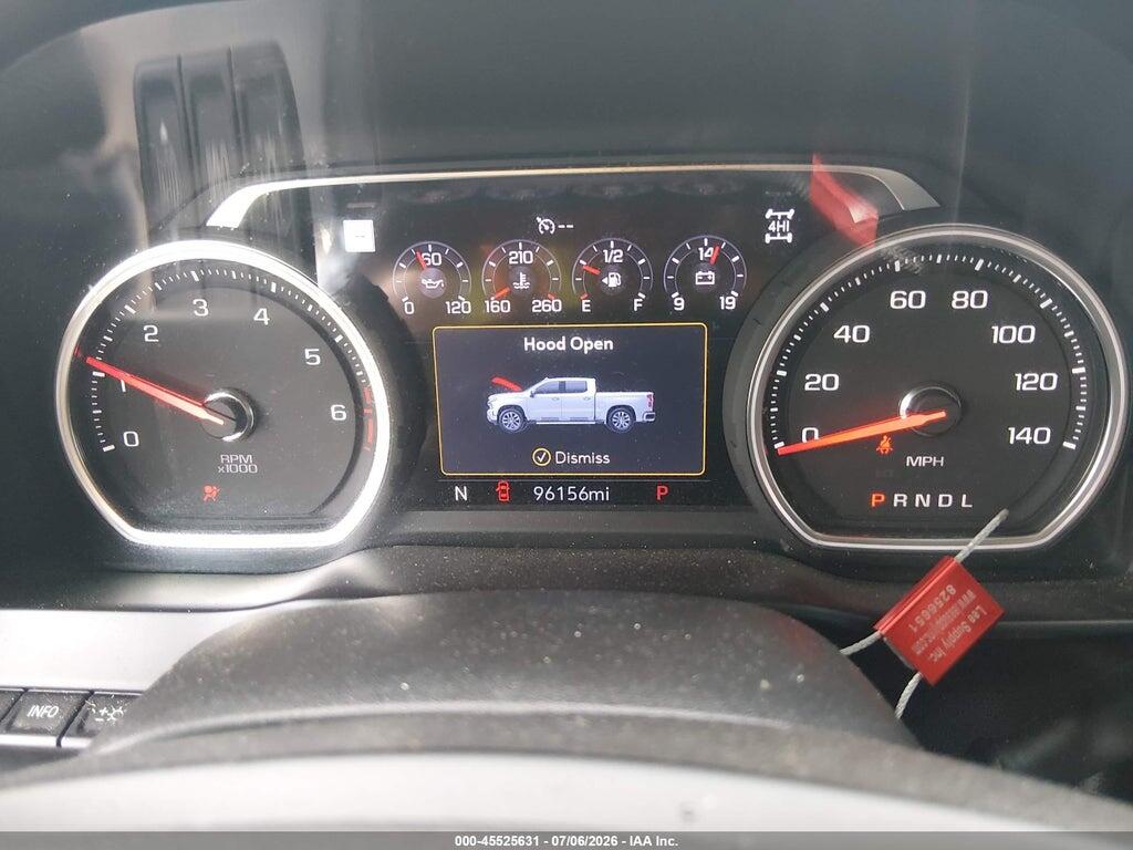 1GC4YRE76LF179098 2020 CHEVROLET SILVERADO 2500HD photo no. 7