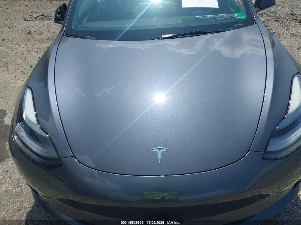 5YJ3E1EA0PF679186 2023 TESLA MODEL 3 photo no. 10