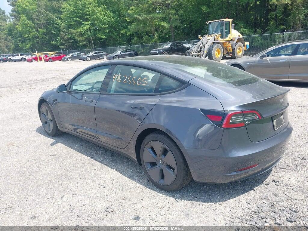 5YJ3E1EA0PF679186 2023 TESLA MODEL 3 photo no. 3