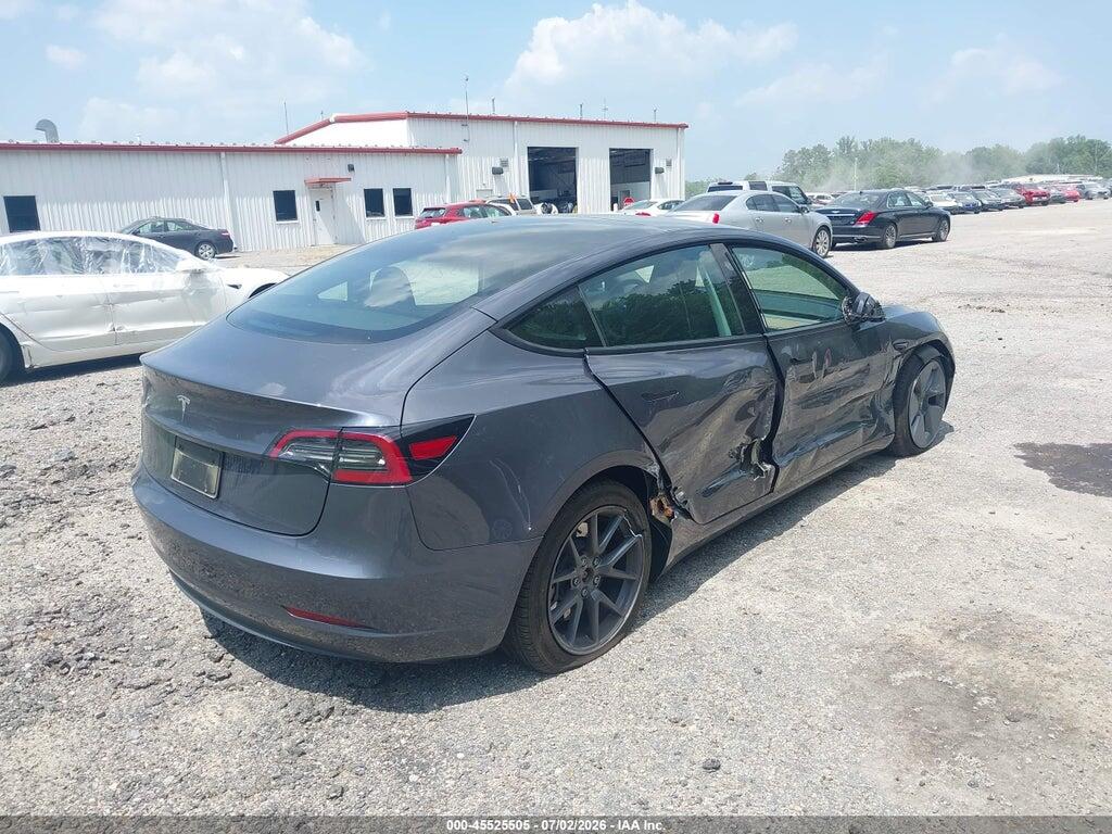 5YJ3E1EA0PF679186 2023 TESLA MODEL 3 photo no. 4