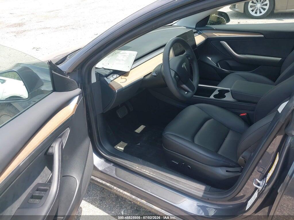 5YJ3E1EA0PF679186 2023 TESLA MODEL 3 photo no. 5