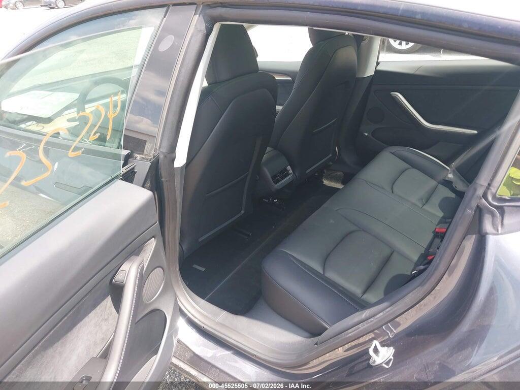 5YJ3E1EA0PF679186 2023 TESLA MODEL 3 photo no. 8
