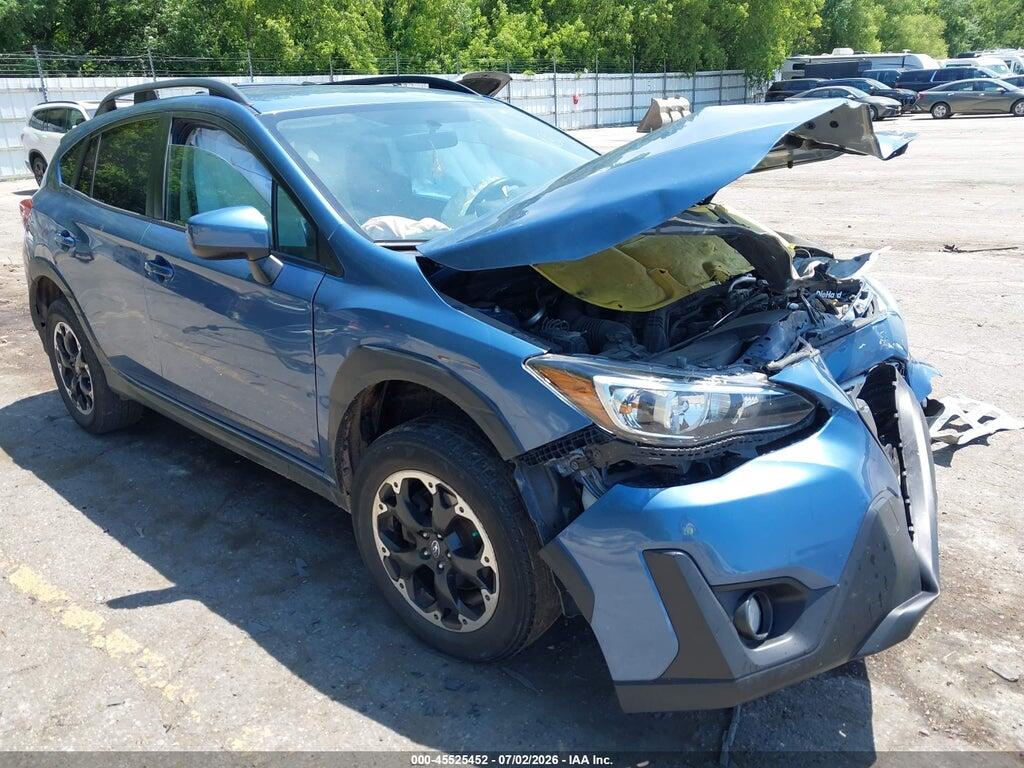 JF2GTACC9MG366250 2021 SUBARU CROSSTREK photo no. 1