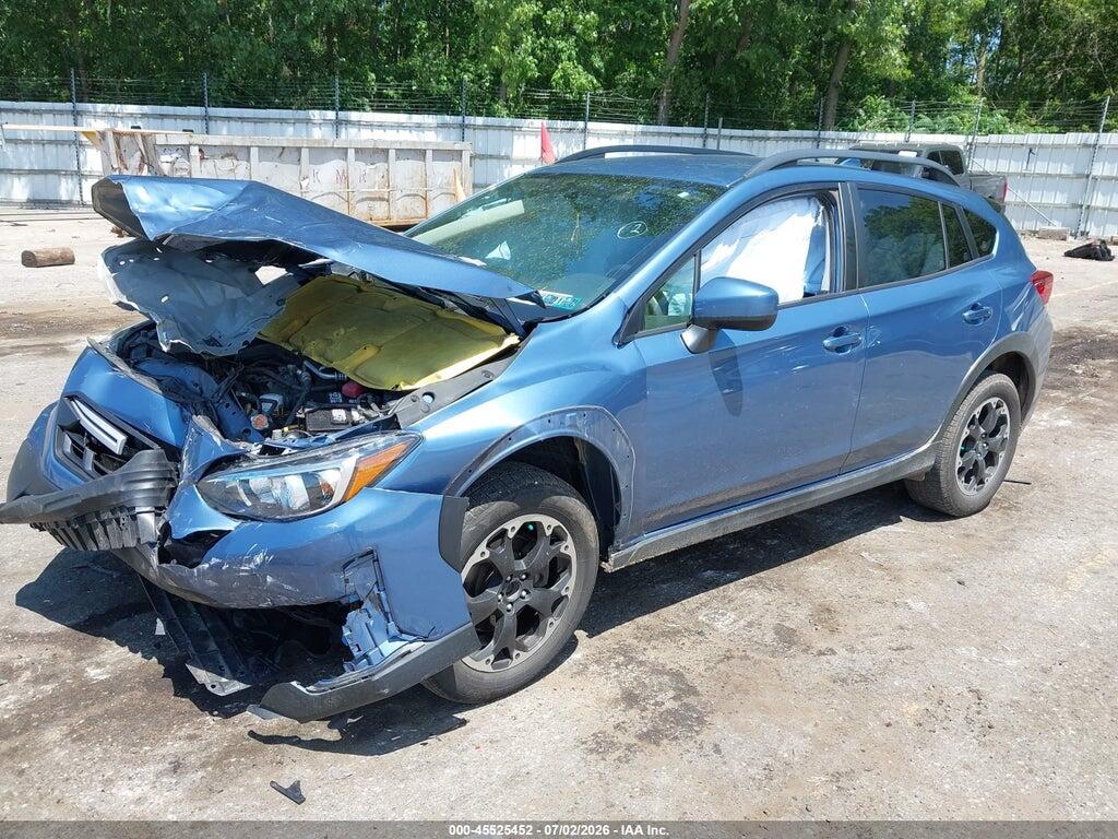 JF2GTACC9MG366250 2021 SUBARU CROSSTREK photo no. 2