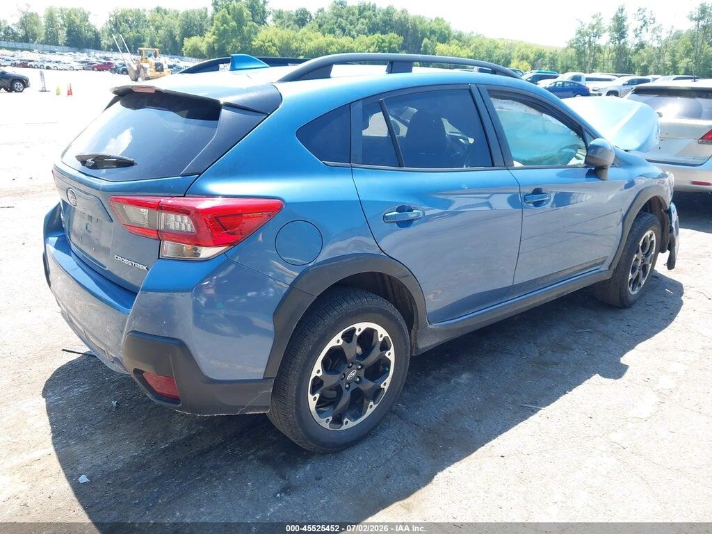 JF2GTACC9MG366250 2021 SUBARU CROSSTREK photo no. 4