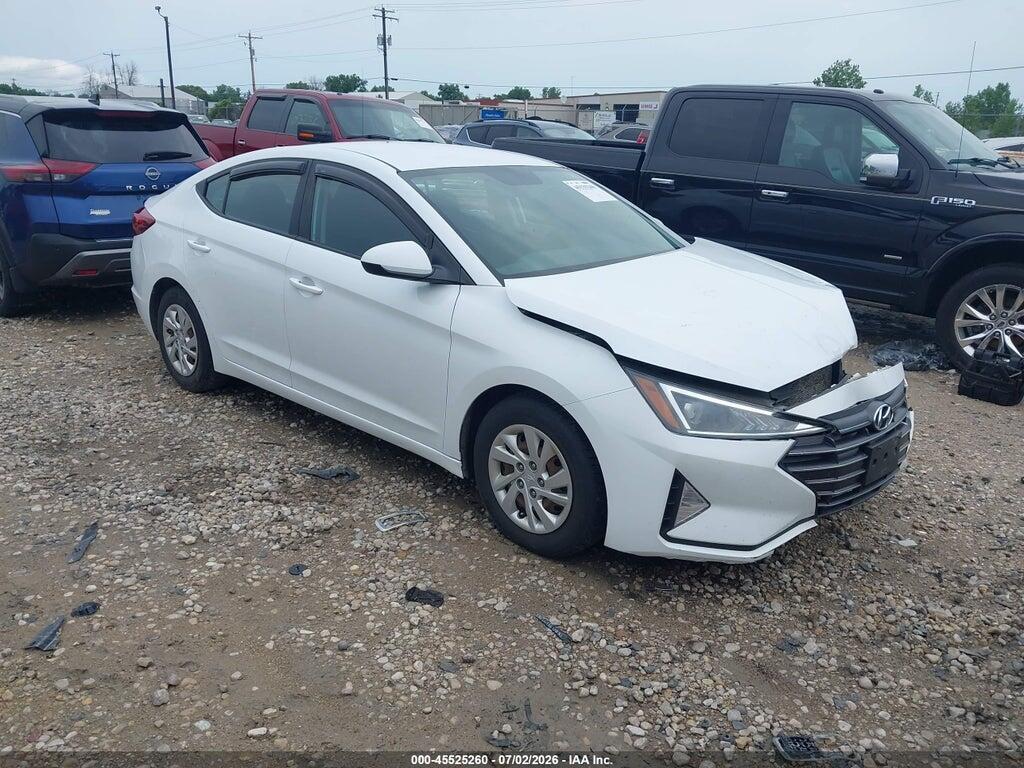 5NPD74LF8KH496871 2019 HYUNDAI ELANTRA photo no. 1