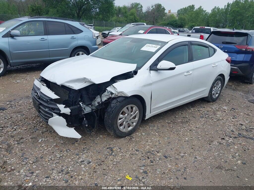 5NPD74LF8KH496871 2019 HYUNDAI ELANTRA photo no. 2