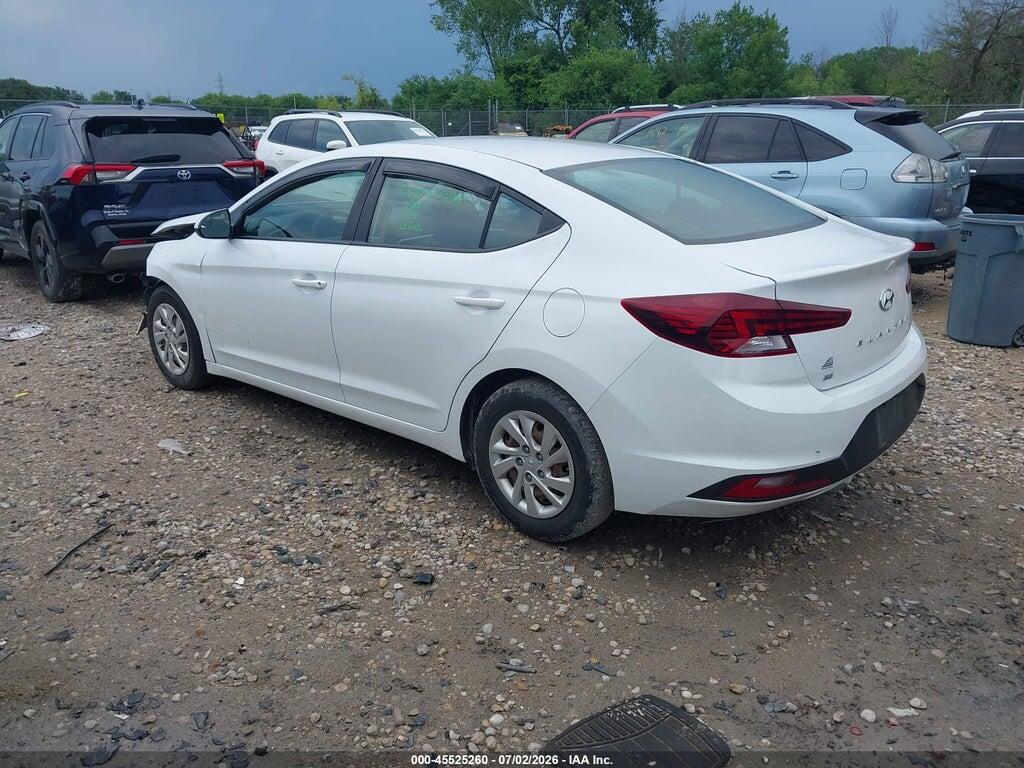 5NPD74LF8KH496871 2019 HYUNDAI ELANTRA photo no. 3