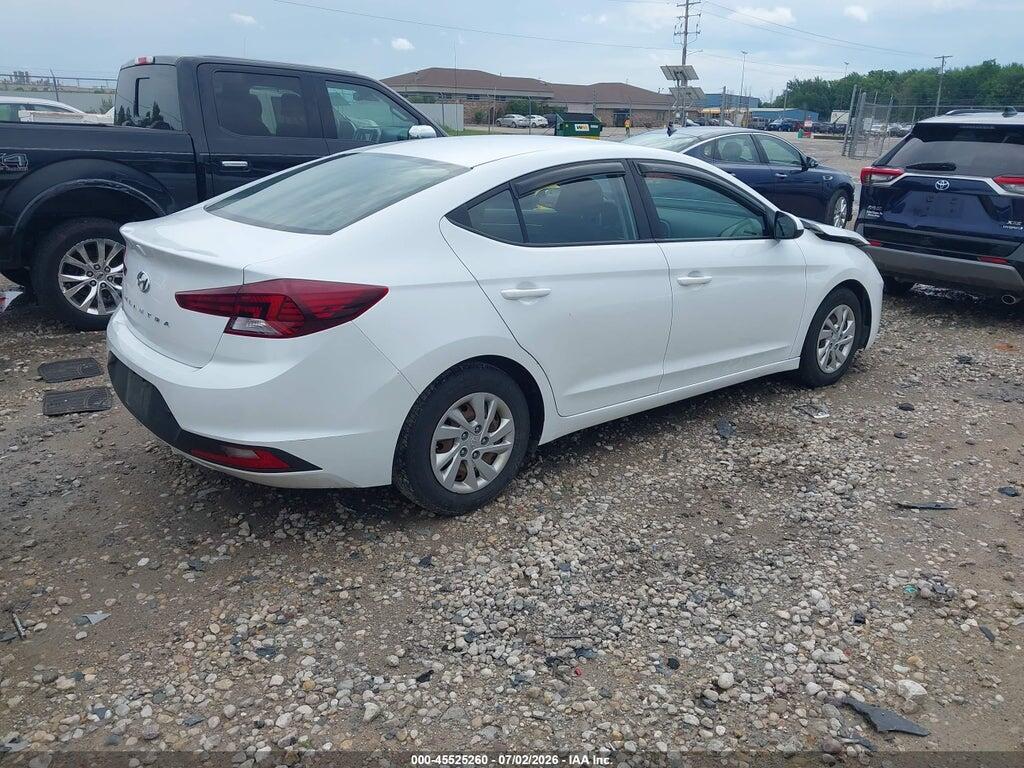 5NPD74LF8KH496871 2019 HYUNDAI ELANTRA photo no. 4