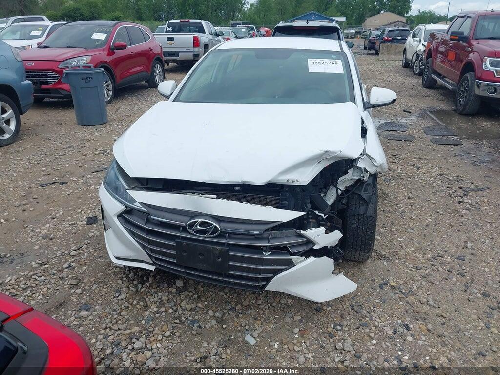 5NPD74LF8KH496871 2019 HYUNDAI ELANTRA photo no. 6