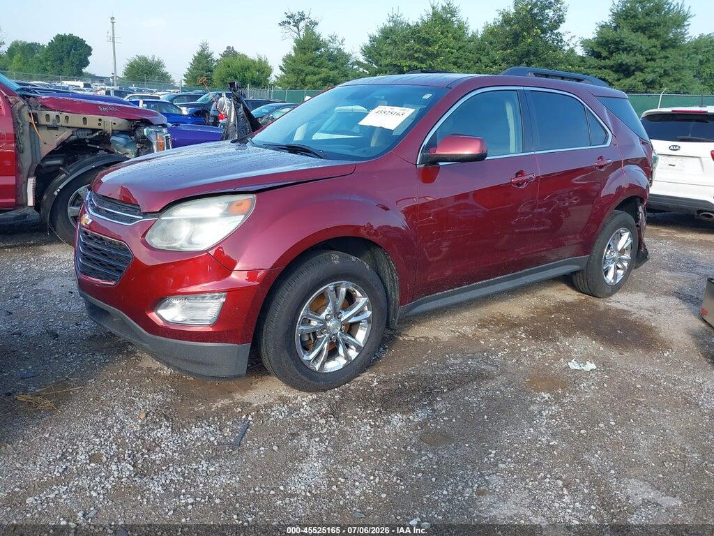 2GNALCEK0H1557117 2017 CHEVROLET EQUINOX photo no. 2