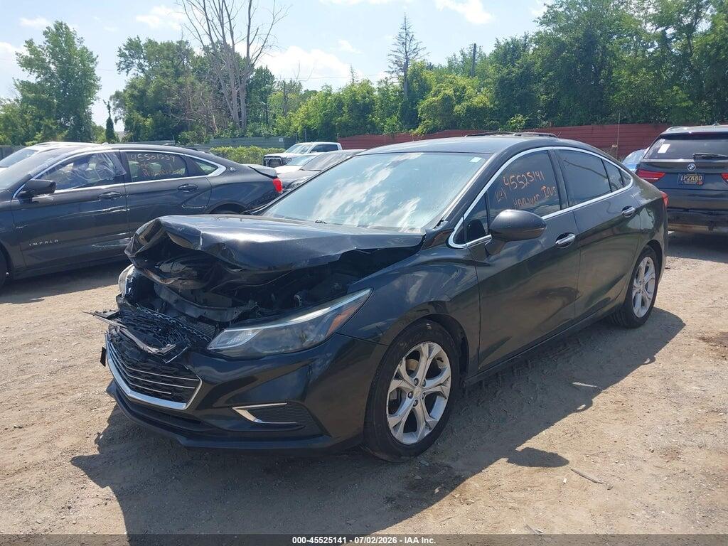 1G1BF5SM8H7106700 2017 CHEVROLET CRUZE photo no. 2