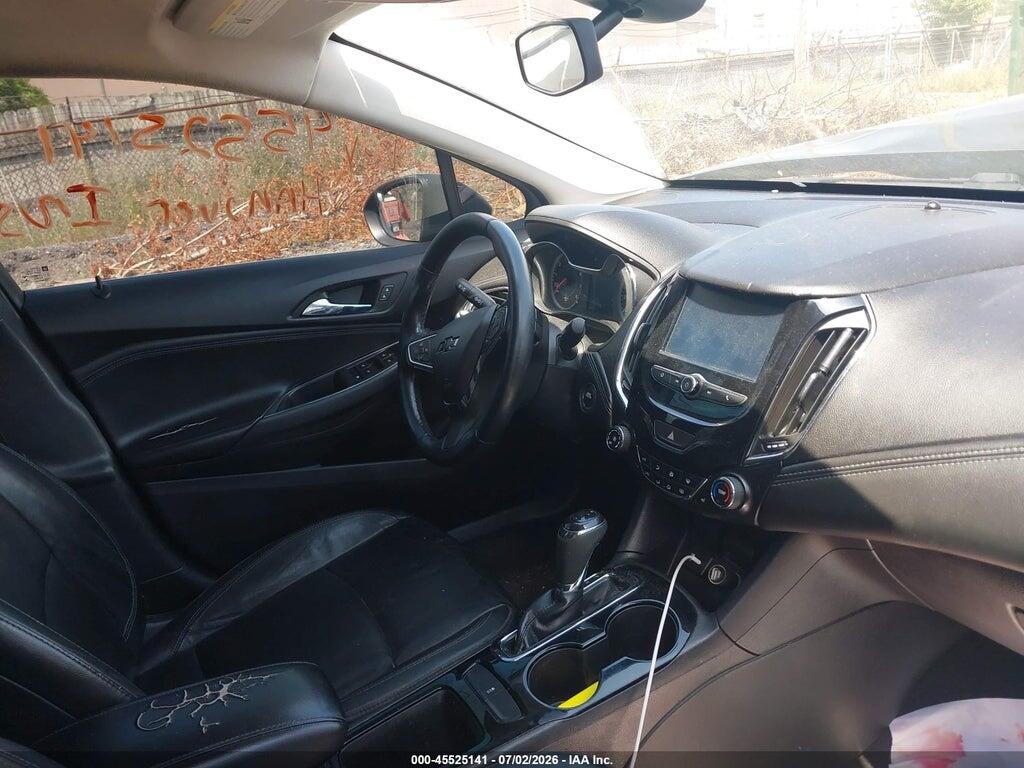 1G1BF5SM8H7106700 2017 CHEVROLET CRUZE photo no. 5