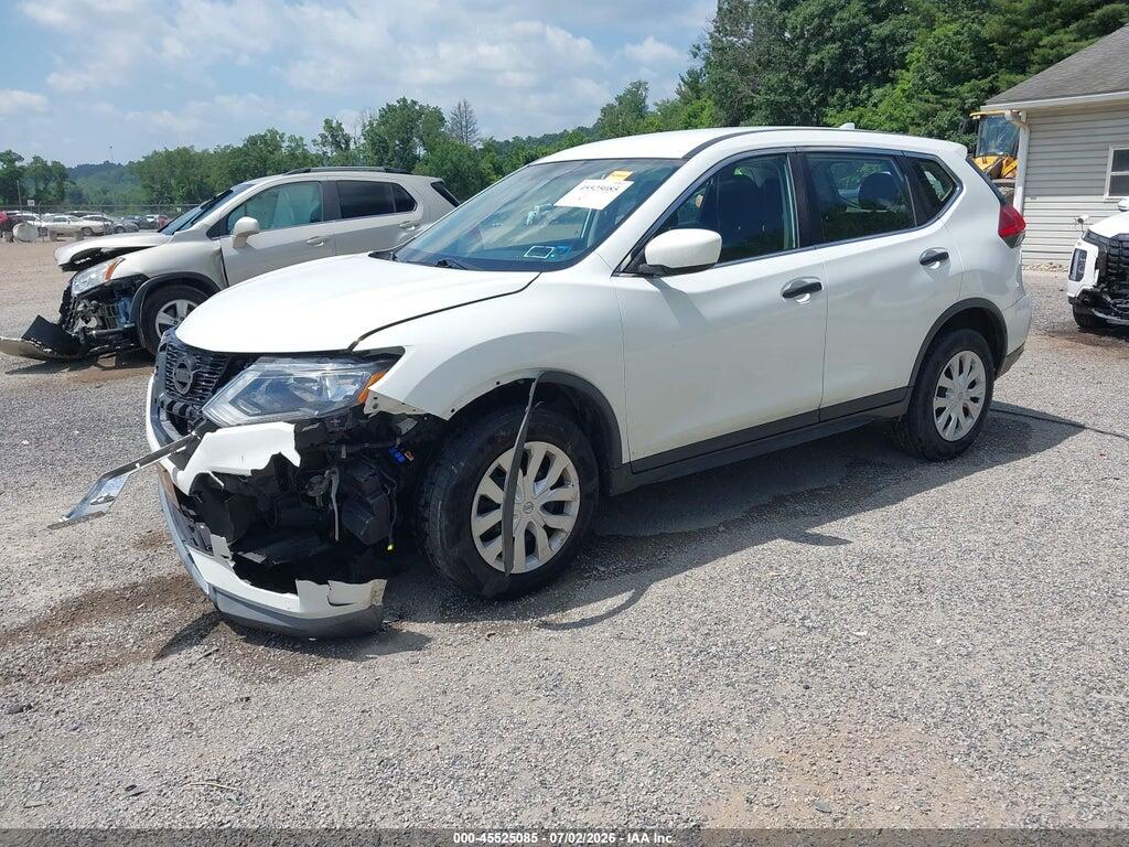 KNMAT2MV2HP566841 2017 NISSAN ROGUE photo no. 2
