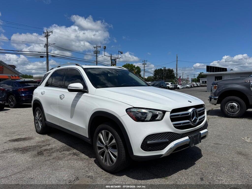 2020 MERCEDES-BENZ GLE 350 4MATIC