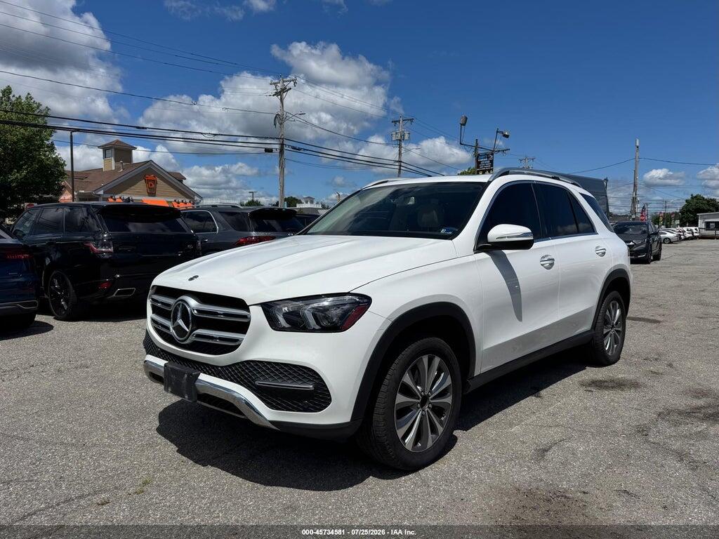 2020 MERCEDES-BENZ GLE 350 4MATIC — Фото 2 из 10