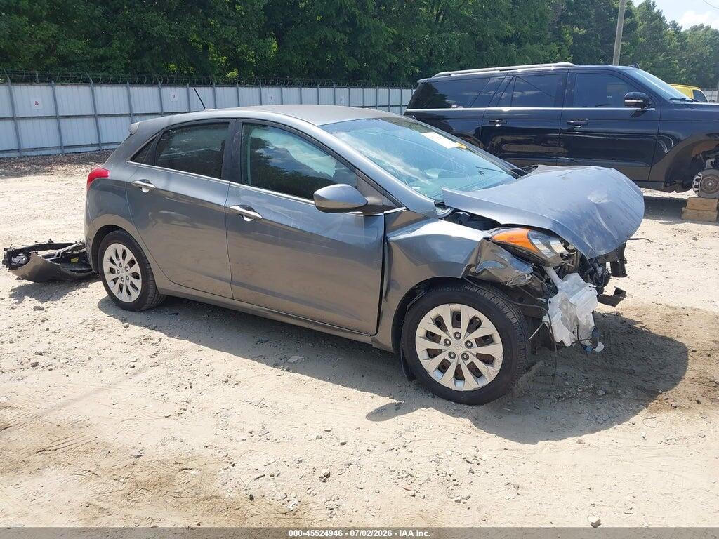 KMHD35LH9GU301596 2016 HYUNDAI ELANTRA GT photo no. 1