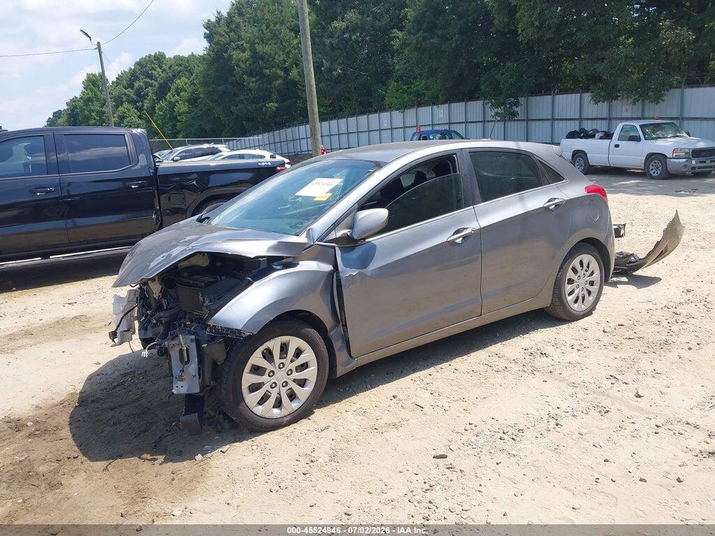 KMHD35LH9GU301596 2016 HYUNDAI ELANTRA GT photo no. 2