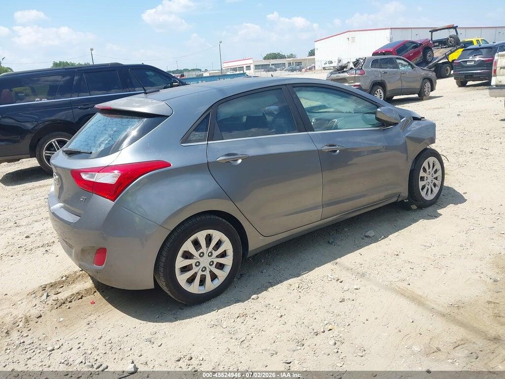 KMHD35LH9GU301596 2016 HYUNDAI ELANTRA GT photo no. 4